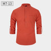 New Men's Cotton Shirt Casual Style