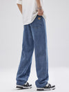 Fashion Personality New Wide Leg Jeans Men