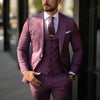 Men's High Sense Temperament Banquet Business Slim Fit Fashion Men's Suit