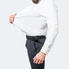 Solid Color Simple Business Thin Lining Shirt