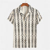 Men's 3D Printed All-matching Retro Fashion Shirt