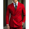 Men's Suit Set Leisure Business Two Pieces