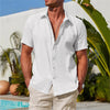 European And American Summer Men's Vacation Style Casual Shirt