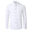 Solid Color Simple Business Thin Lining Shirt