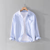 Solid Color Shirt Boys Coat Spring And Autumn Long Sleeve White Autumn Top