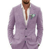 Men's Suit Linen Suit Wedding Party