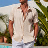 European And American Summer Men's Vacation Style Casual Shirt