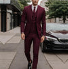Men's High Sense Temperament Banquet Business Slim Fit Fashion Men's Suit