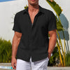 European And American Summer Men's Vacation Style Casual Shirt