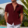 European And American Summer Men's Vacation Style Casual Shirt
