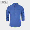 New Men's Cotton Shirt Casual Style
