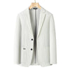 Young And Middle-aged Seamless Lightweight Breathable Casual Suit Top