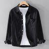 Solid Color Shirt Boys Coat Spring And Autumn Long Sleeve White Autumn Top